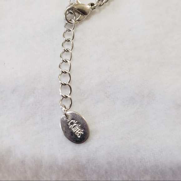 🎁Claire’s BabyPink GemBow Delicate DaintyBracelet - Picture 4 of 6